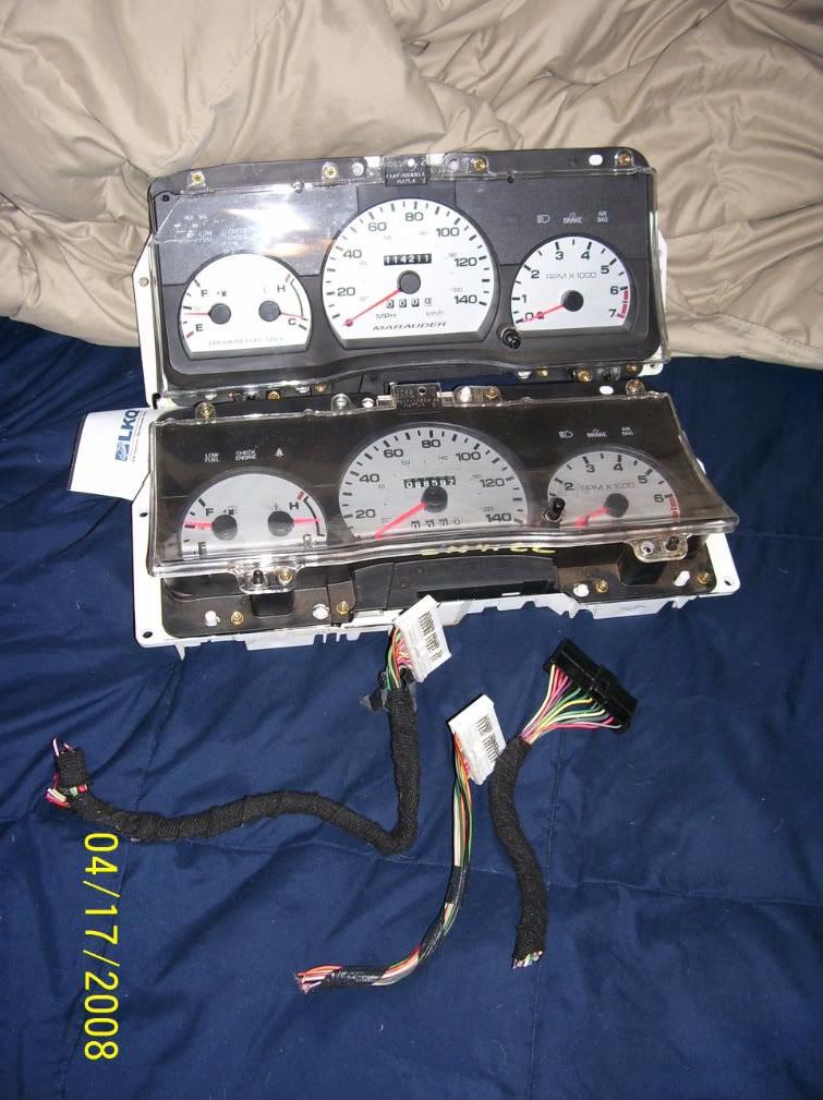 Marauder cluster swap..... Members' Cars